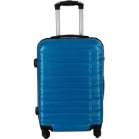 Borg Living Kabinekuffert - Hardcase - Blå håndbagage kuffert tilbud