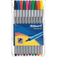 Pelikan Fineliner 0,4mm, 10 farver