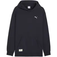 Puma Class Relaxed Hoodie Men, Clothing, New Navy, S