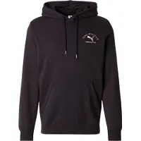 Puma Class Graphic Hoodie Men, Clothing, Black, XL
