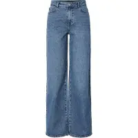 Pieces Pcselma Hw Wide Fit Jeans