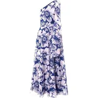 Adrianna Papell Jumpsuit natblå / lyserød