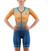 Synergy Pro Kortærmet Trisuit