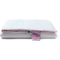 Nature By Borg Sommer dobbeltdyne - Silkedyne 100% mulberry silke - 240x220 cm - dyne