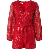 Wal G. Jumpsuit rød