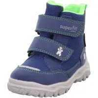 Superfit Snowboots 'Husky1' navy / hvid