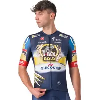 Castelli Competizione 3 Tour Poland Soudal Quickstep Kortærmet Trøje