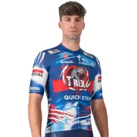 Castelli Competizione 3 Vuelta Soudal Quickstep Kortærmet Trøje