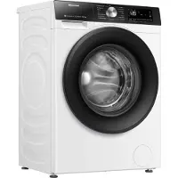 Hisense WD3S8043BW3 - Vaske-/ tørremaskine - Wi-Fi - bredde: 59.5 cm - dybde: 51 cm - højde: 84.5 cm - frontbetjening - 54 liter - 8 kg - 1400 rpm - hvid