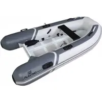 PLASTIMO Aluminium Stiv Båd 2.40 M