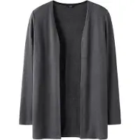 TWO SOON Cardigan mørkegrå