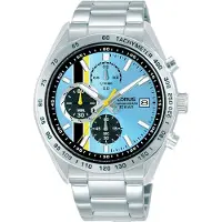 Lorus Watches Rm397jx9 43mm 10atm Quartz/analogical Ur