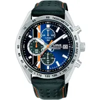 Lorus Watches Rm303kx9 43mm 10atm Quartz/analogical Ur