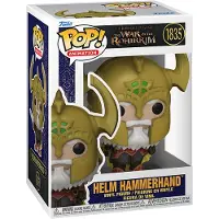 Funko POP! - Pop! the Lord of the Rings: the War of the Rohirrim Helm Hammerhand 10cm - Figur