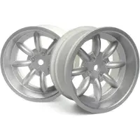 Hpi Racing Fs15 Sport 8 26mm Os 6mm Fælg 2 Enheder
