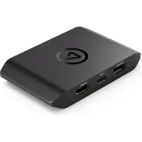Elgato Game Capture 4K S, Sort, USB 3.2 Gen 1 (3.1 Gen 1), 4K Ultra HD, 3840 x 2160 pixel, High Dynamic Range 10 (HDR10), 1,5 m