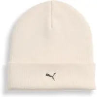 Puma Metal CAT High Crown Beanie, Accessories, Alpine Snow, OSFA