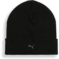 Puma Metal CAT High Crown Beanie, Accessories, Black, OSFA