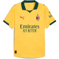 Puma Ac Milan 25/26 Third T-shirt Med Korte ærmer