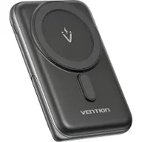 Vention 10000mAh 20W - magnetic power bank (black)