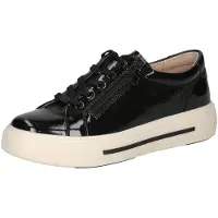 Caprice Sneaker, black, made of Leather, Size 38