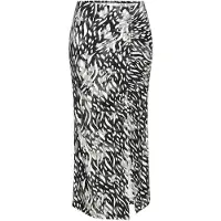 LASCANA Nederdel sort / hvid