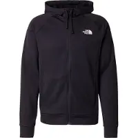 The North Face Funktionsfleecejakke 'REAXION 2.0' sort / hvid