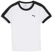 Puma T7 Slim Fit T-shirt Med Korte ærmer