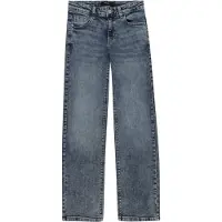 LMTD Bli Straight Fit Lavtaljede Jeans