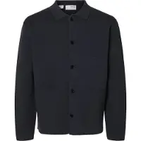 Selected Cardigan 'SLHMIKE' natblå