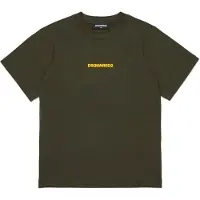 Dsquared2 Kids Dq2823 T-shirt Med Korte ærmer