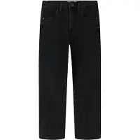 Name it Jeans - Noos - Loose - NkmRyan - Black Denim/Washed - - 8 år (128) - Jeans