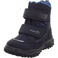 Superfit Snowboots 'HUSKY' blå / navy / grå