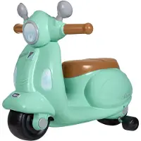 Chicco Classic 00009519200000, Løbecykel, Børn, Unisex, Grøn, Kædeløs, Fodbremse
