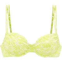 Venice beach Bikinioverdel lime / hvid