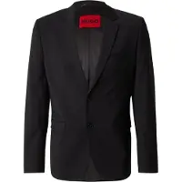 HUGO Extra slim fit blazer i en uldblanding