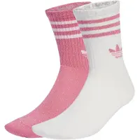 Adidas Originals Originals 3-stripes Glitter Tennissokker, 2 Par, størrelse 37-39