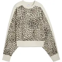 Puma T7 Leo Luxe Oversized Sweatshirt