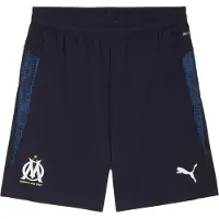 Puma Olympique de Marseille Training Shorts Men, Sport, Navy/White, S