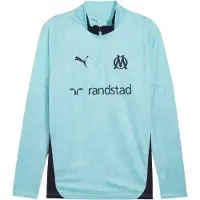 Puma Olympique de Marseille Training Quarter-Zip Top Men, Sport, Safe Lake/New Navy, L