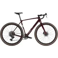 Trek Checkpoint SL 7 AXS Gen 3 - Dark Red/Carbon Red Smoke Splatter - L - Cykel
