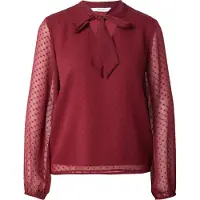 About You Bluse 'Jenna' bordeaux