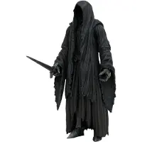 Diamond Select Toys Ringenes Herre Ringwraith-aktionsfigur - 4-tommer Nazgûl, 16 bevægelige led, Sauron Build-a-Figure-del