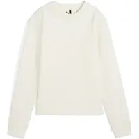 Puma CLOUDSPUN Boulder Crew Women, Clothing, Warm White, L