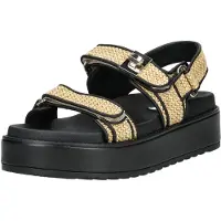 Steve madden Sandaler 'Bigmona' champagne / sort