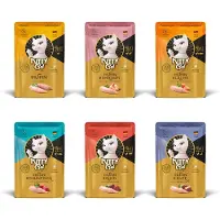 Kitty Cat Økonomipakke: Filet i Paté mix 24 x 85 g - Variationer af kylling (6 varianter)