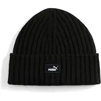 Puma Essentials Fisherman Beanie, Accessories, Black, OSFA