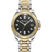 Thomas Sabo Dameur WA0370-291-203 Classic Sort/Guldtonet stål Ø33 mm