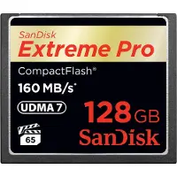 SanDisk Extreme Pro 128gb Hukommelseskort