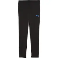 Puma Træningsbukser IndividualCUP - Sort/Hvid/Blå Børn, størrelse 128 cm